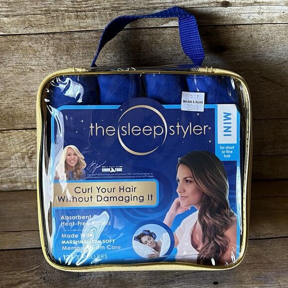 The Sleep Styler Mini a set of heat-free hair rollers Gently Used - Picture 8 of 9